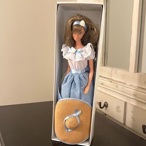 Barbie Little Debbie series 2 in Blue and White Gingham Dress
